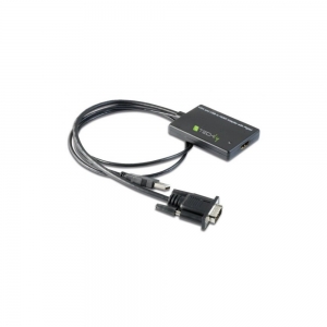 Konwerter Adapter Vga Z 2ch Usb Audio Do Hdmi 1080p